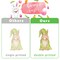 Easter Decorations Window Clings Decals Decor, 9 Sheets Large Easter Eggs Flowers Bunny Party Supplies Gifts, Double Sided Spring Window Clings Decorations for Kids School Home Office